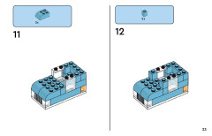 LEGO 11038 instructions page 23 – build guide
