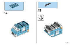 LEGO 11038 instructions page 25 – build guide