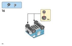 LEGO 11038 instructions page 26 – build guide