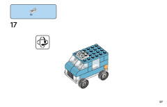 LEGO 11038 instructions page 27 – build guide