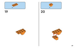 LEGO 11038 instructions page 29 – build guide