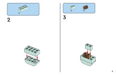 LEGO 11038 instructions page 3 – build guide