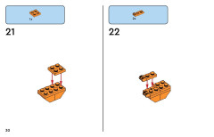LEGO 11038 instructions page 30 – build guide