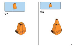 LEGO 11038 instructions page 31 – build guide