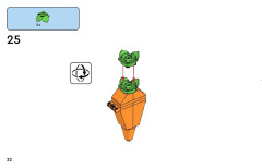 LEGO 11038 instructions page 32 – build guide