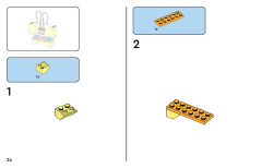 LEGO 11038 instructions page 34 – build guide