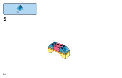 LEGO 11038 instructions page 36 – build guide