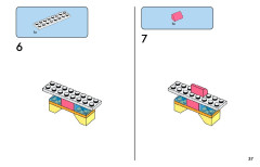 LEGO 11038 instructions page 37 – build guide