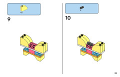 LEGO 11038 instructions page 39 – build guide
