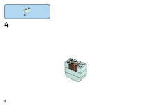 LEGO 11038 instructions page 4 – build guide