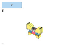 LEGO 11038 instructions page 40 – build guide