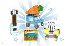 LEGO 11038 instructions page 42 – build guide