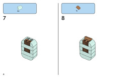 LEGO 11038 instructions page 6 – build guide