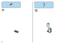 LEGO 11038 instructions page 8 – build guide
