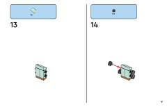 LEGO 11038 instructions page 9 – build guide
