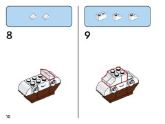 LEGO 11039 instructions page 10 – build guide