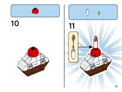 LEGO 11039 instructions page 11 – build guide