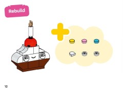 LEGO 11039 instructions page 12 – build guide