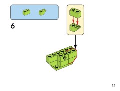 LEGO 11039 instructions page 25 – build guide