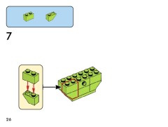 LEGO 11039 instructions page 26 – build guide