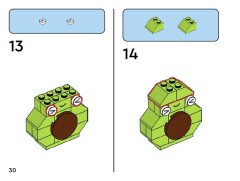 LEGO 11039 instructions page 30 – build guide