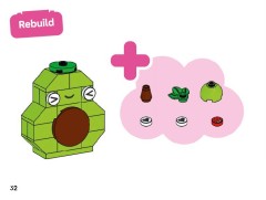 LEGO 11039 instructions page 32 – build guide