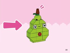 LEGO 11039 instructions page 33 – build guide