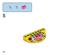 LEGO 11039 instructions page 36 – build guide