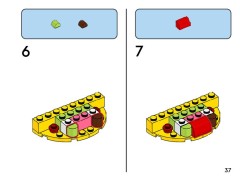 LEGO 11039 instructions page 37 – build guide