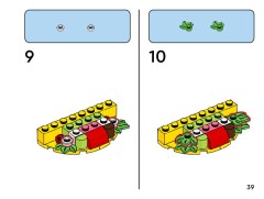 LEGO 11039 instructions page 39 – build guide