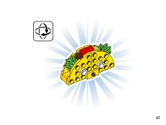 LEGO 11039 instructions page 41 – build guide