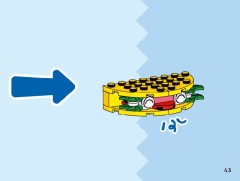 LEGO 11039 instructions page 43 – build guide