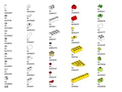 LEGO 11039 instructions page 46 – build guide
