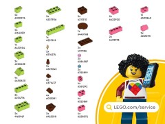 LEGO 11039 instructions page 47 – build guide