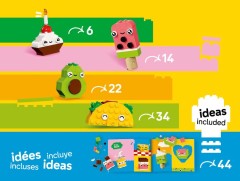 LEGO 11039 instructions page 5 – build guide