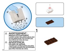 LEGO 11039 instructions page 6 – build guide