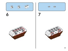 LEGO 11039 instructions page 9 – build guide