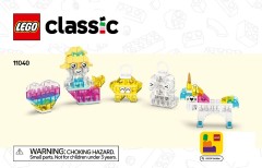 LEGO 11040 instructions page 1 – build guide