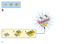 LEGO 11040 instructions page 10 – build guide