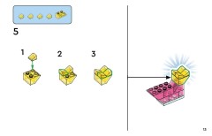LEGO 11040 instructions page 13 – build guide
