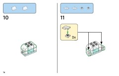 LEGO 11040 instructions page 16 – build guide