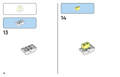 LEGO 11040 instructions page 18 – build guide