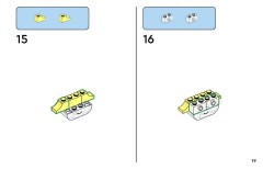LEGO 11040 instructions page 19 – build guide