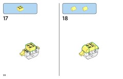 LEGO 11040 instructions page 20 – build guide