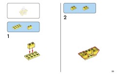 LEGO 11040 instructions page 23 – build guide