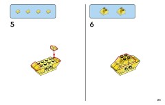 LEGO 11040 instructions page 25 – build guide