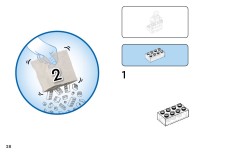 LEGO 11040 instructions page 28 – build guide
