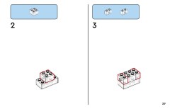LEGO 11040 instructions page 29 – build guide