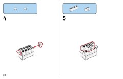 LEGO 11040 instructions page 30 – build guide