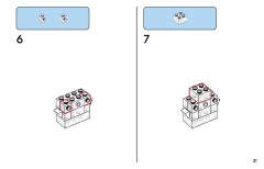 LEGO 11040 instructions page 31 – build guide